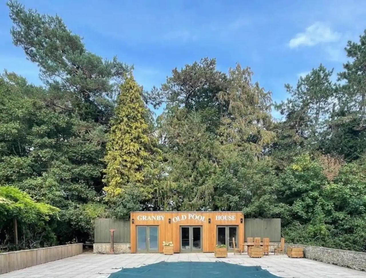 Granby Estate The Old Pool House Apartment Bradford-On-Avon Luaran gambar